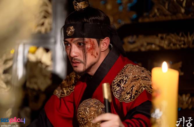 cuplikan drama The Haunted Palace (dok. SBS/The Haunted Palace)
